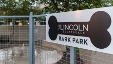 The Lincoln Scottsdale bark park