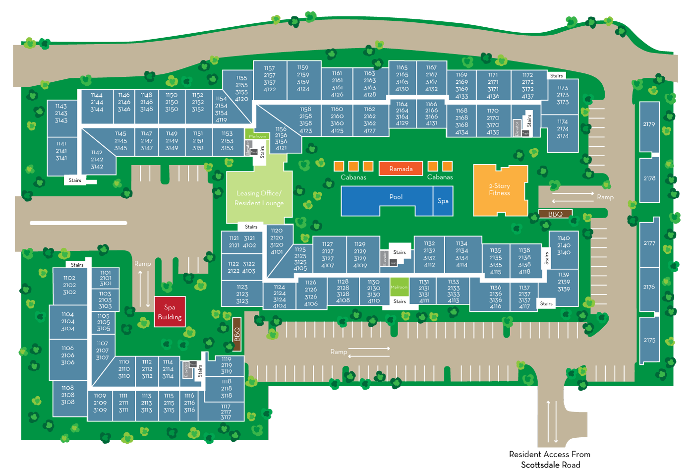 Lincoln Scottsdale Site Map