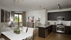 The Lincoln Scottsdale kitchen and living room